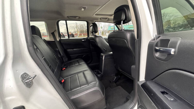 2015 Jeep Patriot High Altitude Edition