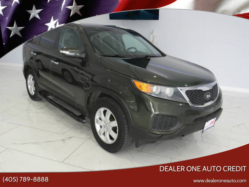 2012 Kia Sorento for sale at Dealer One Auto Credit in Oklahoma City OK
