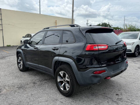 2016 Jeep Cherokee Trailhawk
