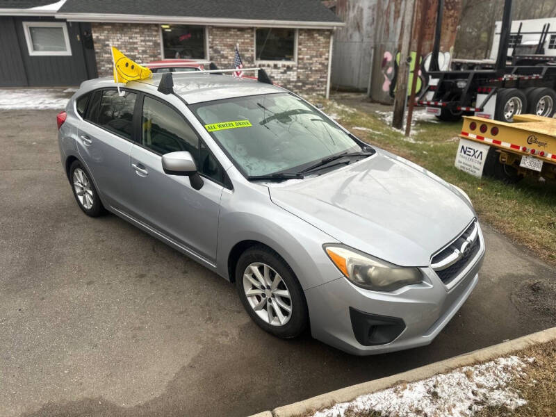 2014 Subaru Impreza 2.0i Premium