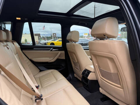 2016 BMW X3 xDrive28i