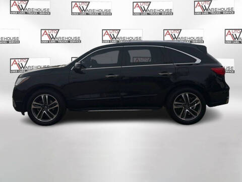 2017 Acura MDX SH-AWD w/Advance