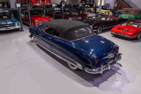 1950 Hudson Custom Commodore Eight Convert