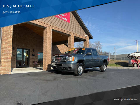 2014 GMC Sierra 2500HD