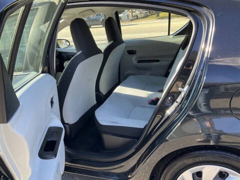 2012 Toyota Prius c One