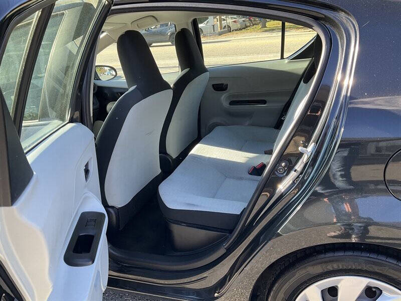 2012 Toyota Prius c One