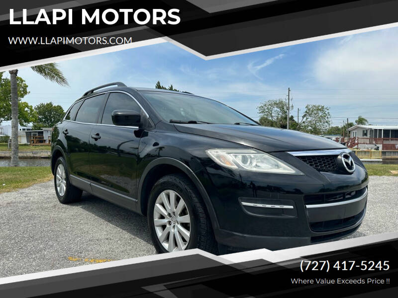 2007 Mazda CX-9 for sale at LLAPI MOTORS in Hudson FL