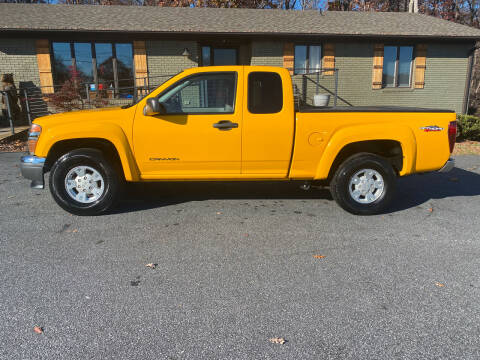 2005 GMC Canyon for sale at Orange Bear Motors in Landrum SC