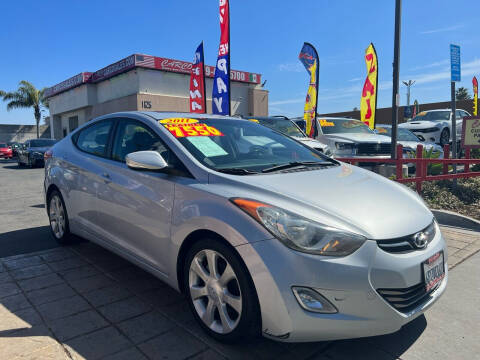 2011 Hyundai Elantra for sale at CARCO SALES & FINANCE in Chula Vista CA