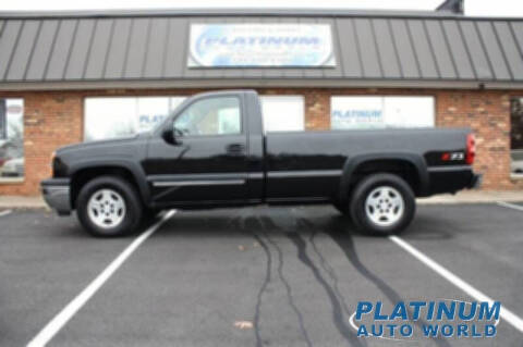 2005 Chevrolet Silverado 1500 for sale at Platinum Auto World in Fredericksburg VA