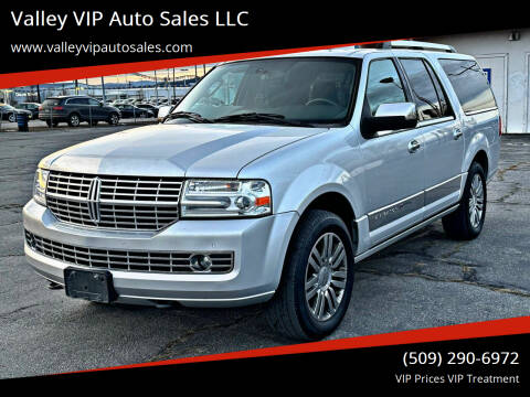 2011 Lincoln Navigator L for sale at Valley VIP Auto Sales LLC in Spokane Valley WA
