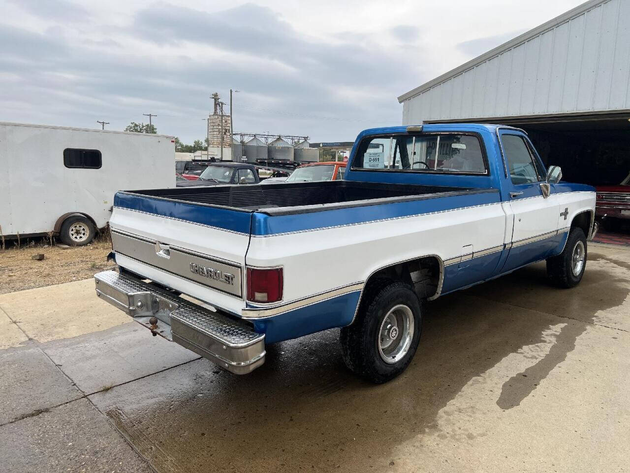 1986 Chevrolet C/K 10 Series 12