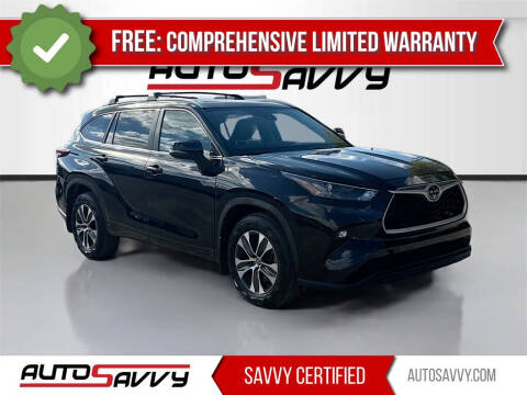 2024 Toyota Highlander XLE