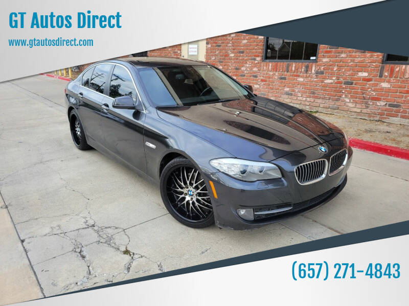 2011 BMW 5 Series for sale at GT Autos Direct in Garden Grove CA