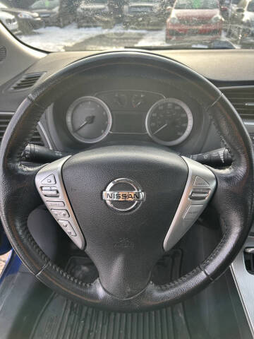 2013 Nissan Sentra SR