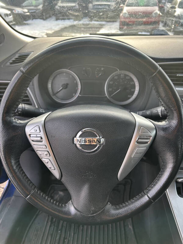 2013 Nissan Sentra SR