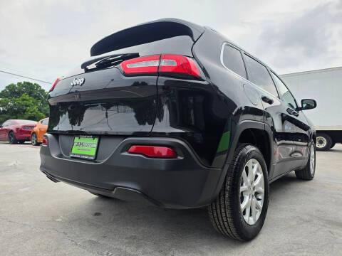 2015 Jeep Cherokee Latitude