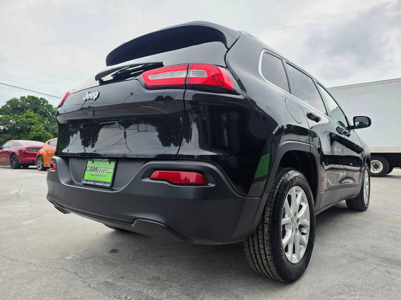 2015 Jeep Cherokee Latitude