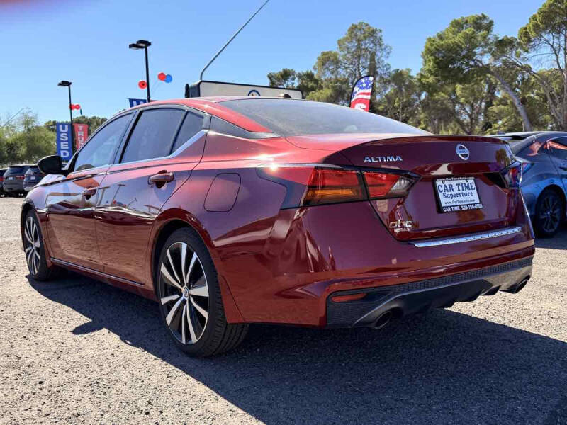 2021 Nissan Altima 2.5 SR