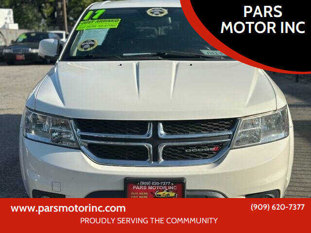 2017 Dodge Journey for sale at PARS MOTOR INC in Pomona CA