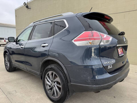 2016 Nissan Rogue S