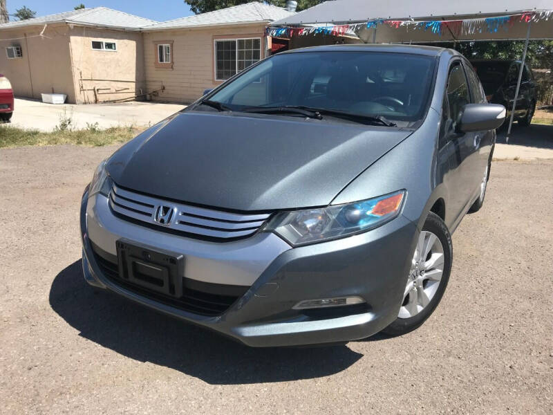 2012 Honda Insight for sale at Vtek Motorsports in El Cajon CA