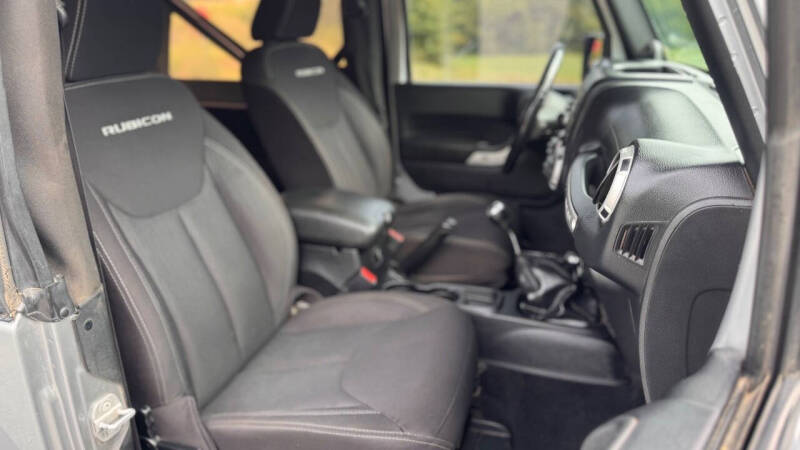 2014 Jeep Wrangler Rubicon