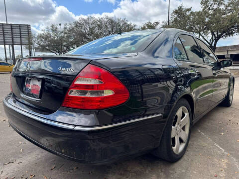 2006 Mercedes-Benz E-Class E 500 4MATIC