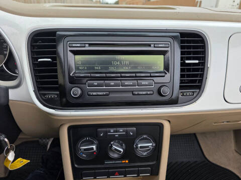 2015 Volkswagen Beetle Convertible 1.8T