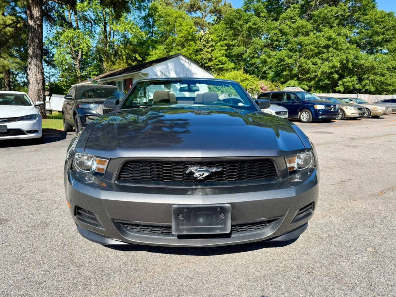 2012 Ford Mustang