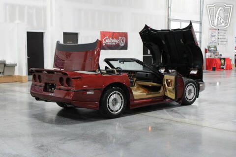 1987 Chevrolet Corvette
