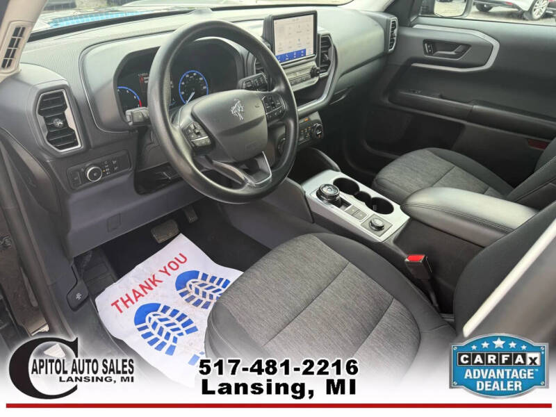 2021 Ford Bronco Sport Big Bend