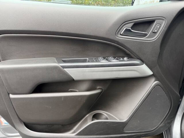 2021 Chevrolet Colorado