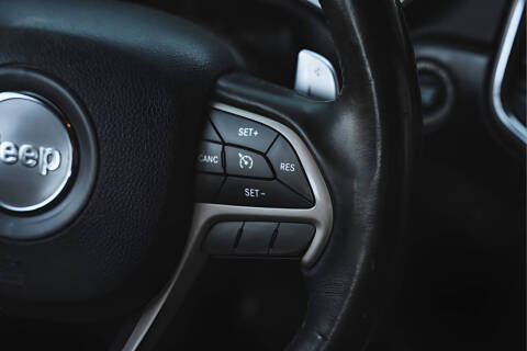 2017 Jeep Grand Cherokee Laredo