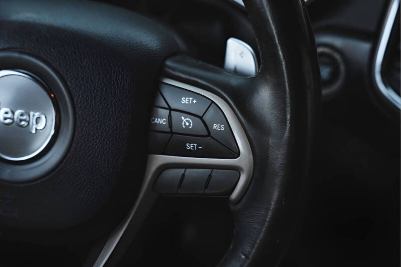 2017 Jeep Grand Cherokee Laredo