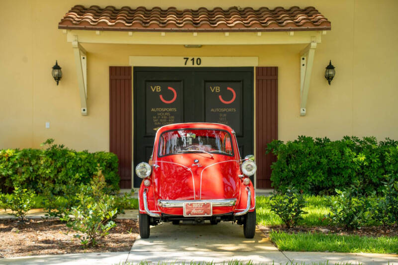 1957 BMW Isetta