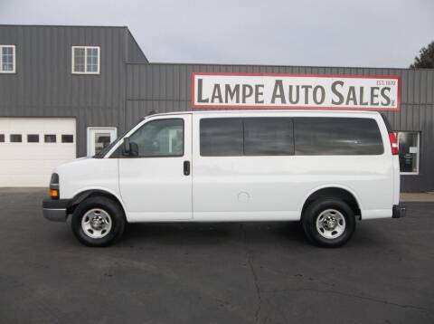 2016 Chevrolet Express for sale at Lampe Auto Sales in Merrill IA