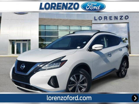 2019 Nissan Murano for sale at Lorenzo Ford in Homestead FL