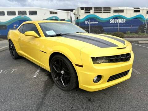 2013 Chevrolet Camaro for sale at Sunset Auto Wholesale in Tacoma WA