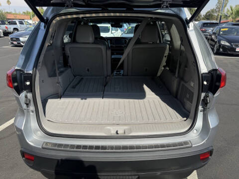 2018 Toyota Highlander XLE