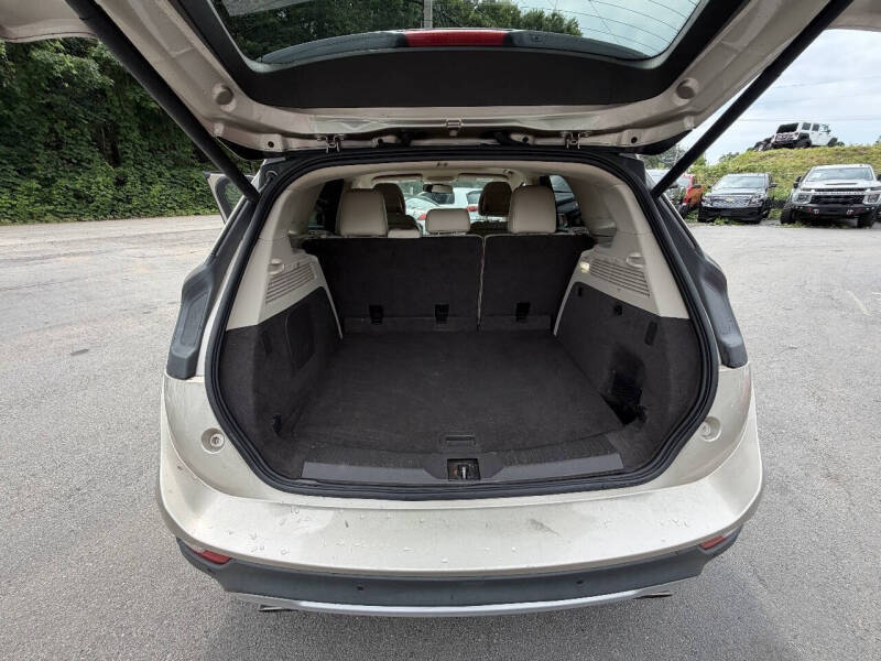 2017 Lincoln MKC Reserve