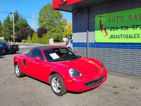 2001 Toyota MR2 Spyder for sale at Vehicle Simple @ Northwest Auto Pros in Tacoma WA