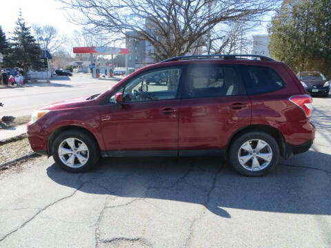 2015 Subaru Forester for sale at Pecor Auto Sales in Winooski VT