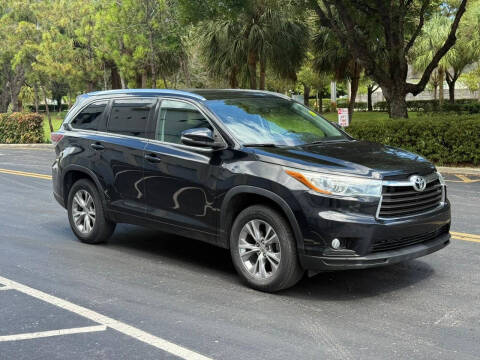 2015 Toyota Highlander XLE