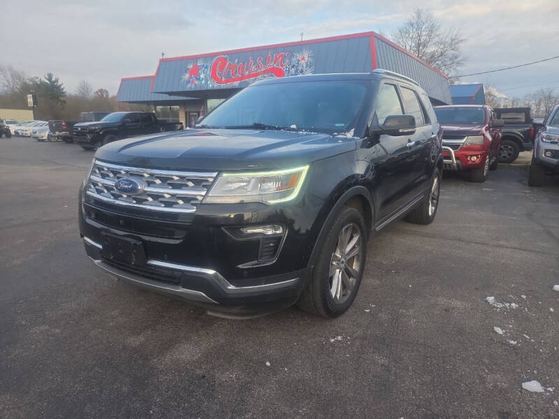 2019 Ford Explorer Limited's photo