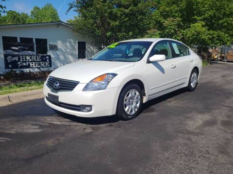 2009 Nissan Altima for sale at TR MOTORS in Gastonia NC