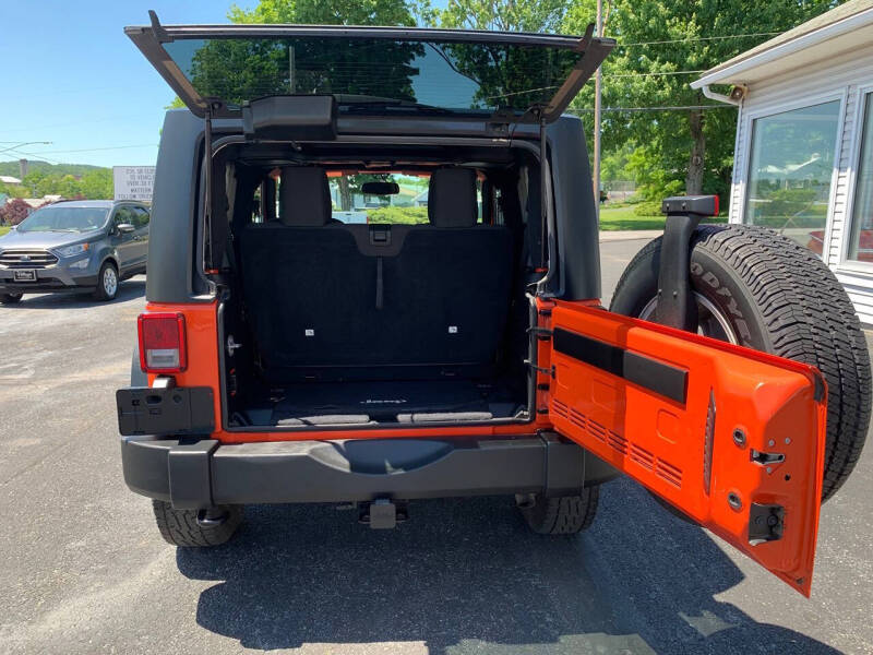 2015 Jeep Wrangler Sport