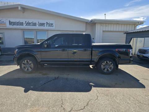 2018 Ford F-150 for sale at HomeTown Motors in Gillette WY