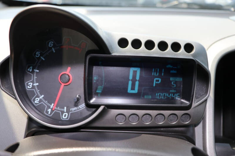 2015 Chevrolet Sonic LTZ Auto