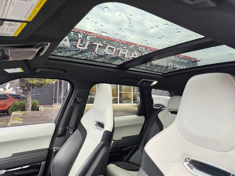 2018 Land Rover Range Rover Sport SVR